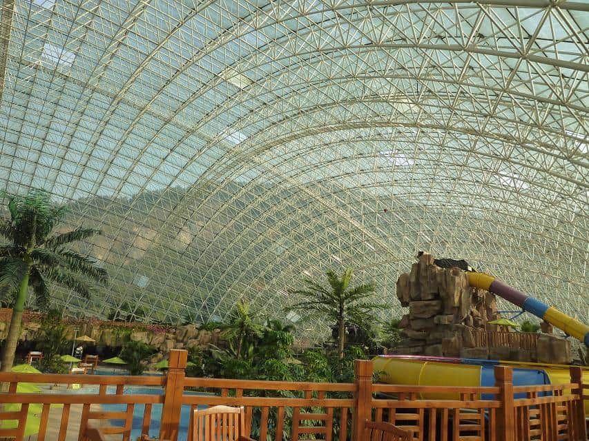 安宁游乐场网架