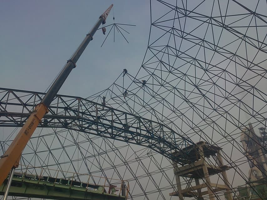 安宁螺栓球网架加工