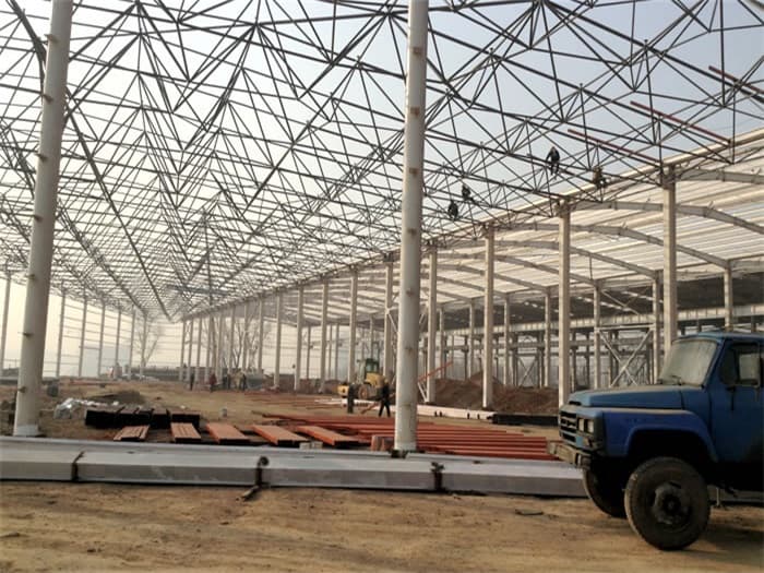 安宁风雨操场网架