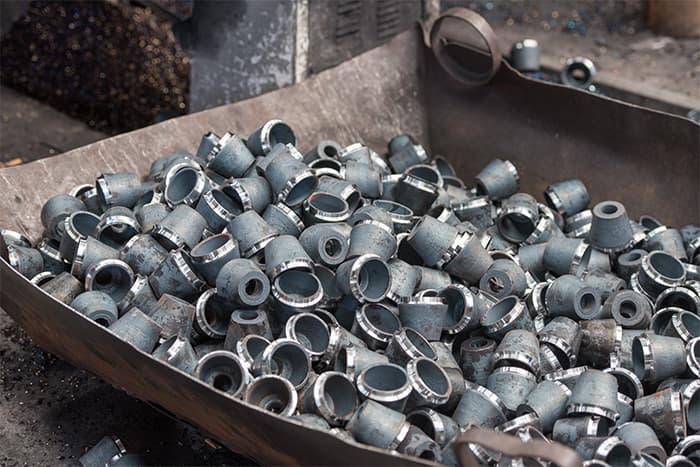 安宁网架锥头车间